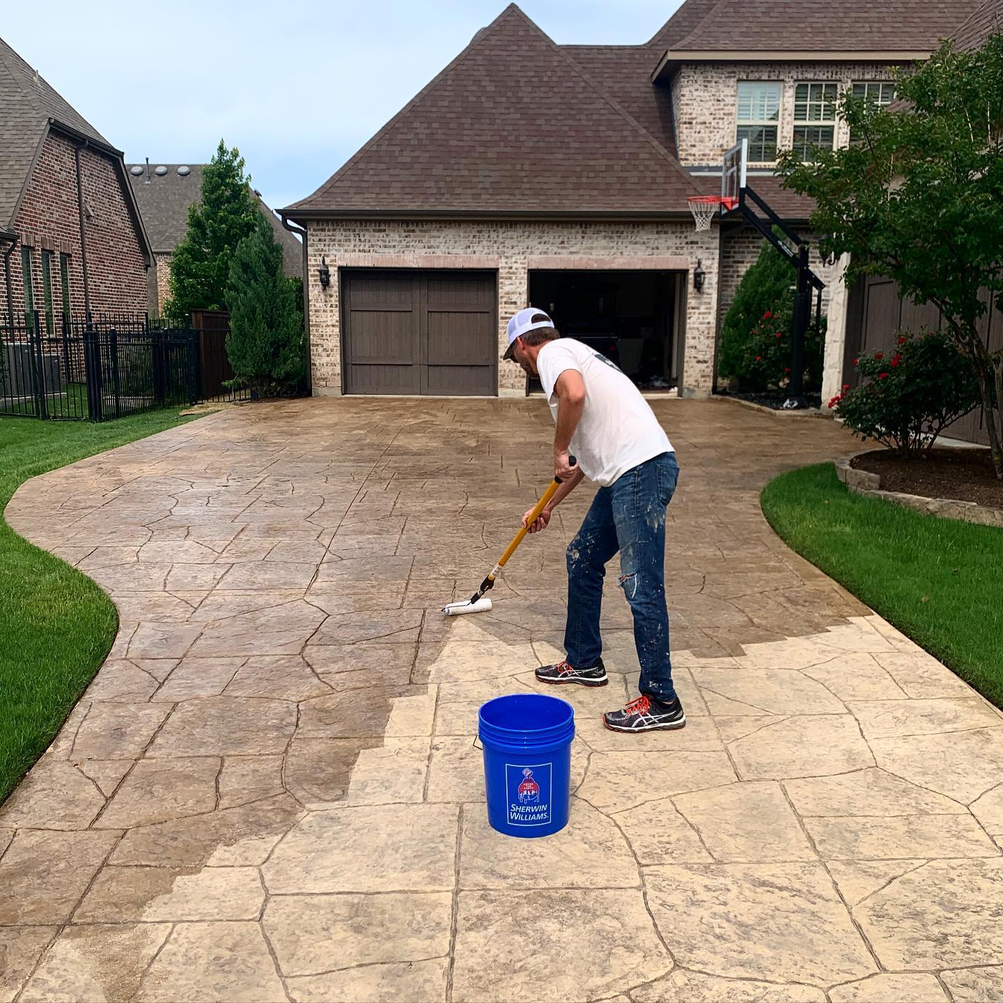 concrete sealing