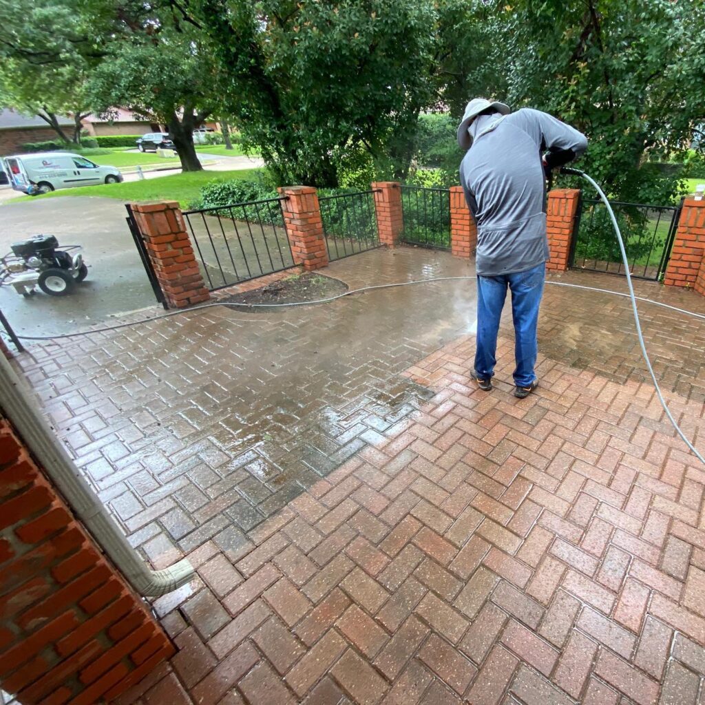 Pressure Washing North Dallas